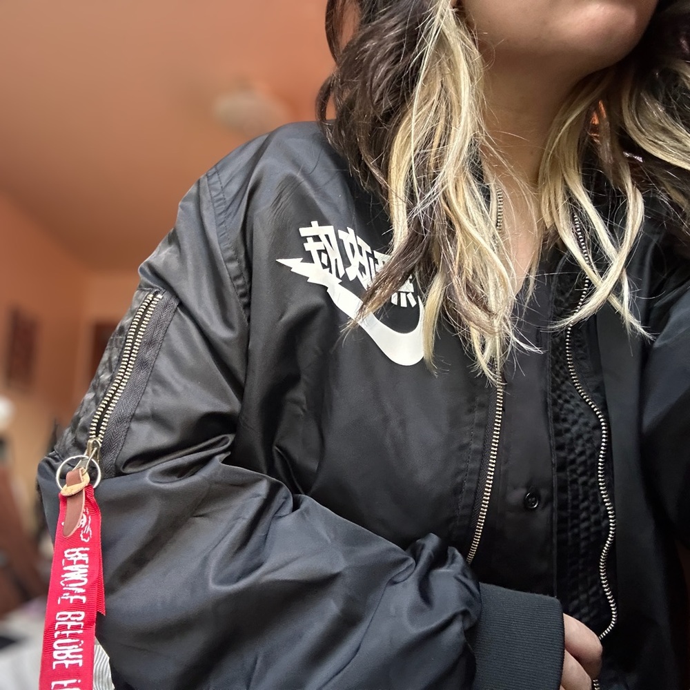 Japanese Nike Bomber Jacket